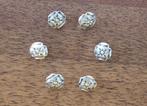 Knopen zilver, Kleding | Dames, Riemen en Ceinturen, Verzenden, Gedragen, Overige kleuren, 80 tot 90 cm