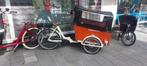 Bakfiets CargoTrike Wide met Bafang trapondersteuning, 4 kinderen of meer, Huif, Nieuw, Ophalen