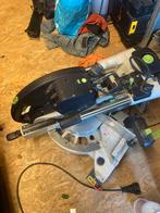 Festool Kapex 120 Afkortzaag - Prima Staat!, Doe-het-zelf en Verbouw, 70 mm of meer, Ophalen of Verzenden, Zo goed als nieuw, Afkortzaag
