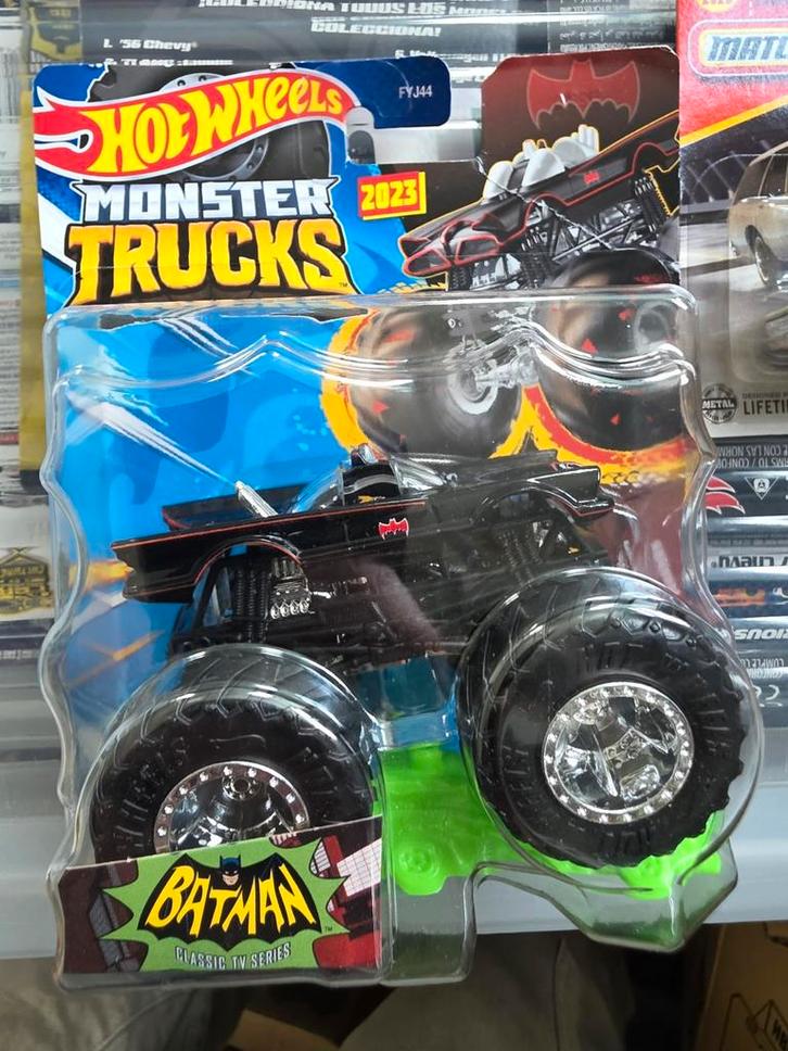 Batmobile Monster Truck - Slechte Kaart, Verzamelen, Speelgoed, Gebruikt, Ophalen of Verzenden