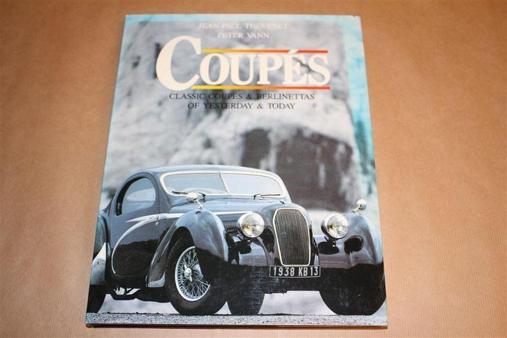 Klassieke coupés. Berlinetta's van gisteren en vandaag., Boeken, Auto's | Boeken, Gelezen, Ophalen of Verzenden