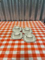 Vintage Eierdopjes Set - Kerst Ontbijt, Camper, Caravan, Ophalen of Verzenden, Gebruikt
