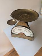 Antieke (keuken)weegschaal uit Zweden (Eskilstuna), Antiek en Kunst, Ophalen of Verzenden
