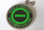 Type O Negative mooie Brothers in blood pin badge speld n3, Nieuw, Overige typen, Verzenden