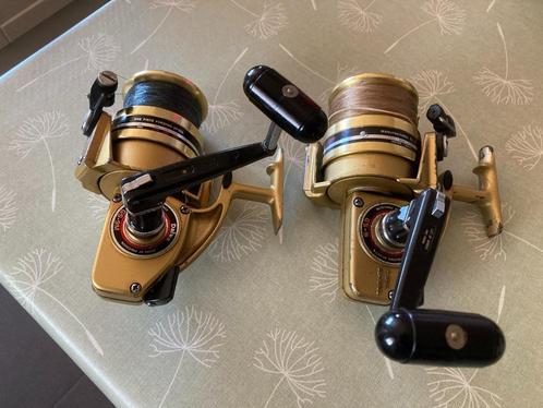 Daiwa Gs 9 en Daiwa Gs9 m, Watersport en Boten, Hengelsport | Zeevissen, Gebruikt, Molen, Verzenden