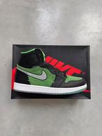 Jordan 1 High zoom green, Kleding | Heren, Schoenen, Nieuw, Ophalen of Verzenden, Overige kleuren