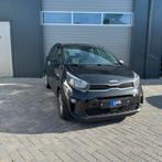 Kia Picanto 1.0 Dynamic Line Carplay Camera 67pk 2023 Zwart, Voorwielaandrijving, 4 stoelen, Leder en Stof, Zwart