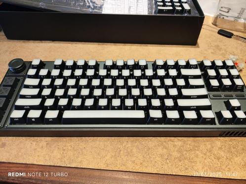 Lemokey L3 (Zo goed als nieuw) – Slechts 1 week gebruikt, Computers en Software, Toetsenborden, Zo goed als nieuw, Qwerty, Draadloos