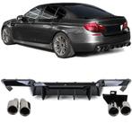 Diffuser Glans Zwart Chrome Sierstuk Voor Bmw 5 Serie F10 F1