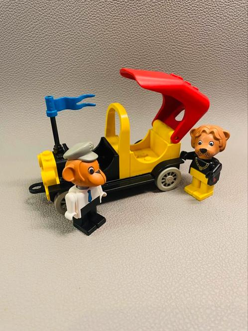 Lego Fabuland 3644 | De Auto van de Burgemeester, Kinderen en Baby's, Speelgoed | Duplo en Lego, Zo goed als nieuw, Lego, Complete set