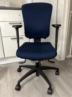 Fijne, stevige blauwe bureaustoel in keurige staat., Ophalen, Zo goed als nieuw, Blauw, Bureaustoel