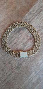 vintage armband verguld (Amerik FBM), Ophalen of Verzenden, Zo goed als nieuw, Goud, Overige materialen