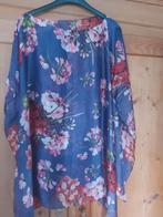 Strandtuniek, zijde, nieuw, Kleding | Dames, Ophalen of Verzenden, Nieuw, Maat 42/44 (L), Paars