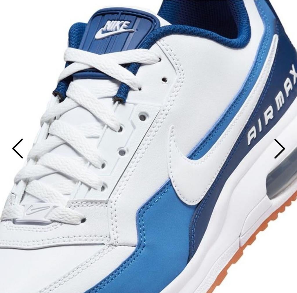 Nike Air Max LTD 3 - Blauw/Wit maat 40, Kleding | Heren, Schoenen, Ophalen, Blauw, Nike, Nieuw