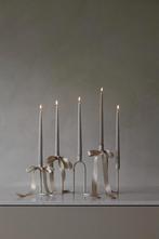 H&M Home beige decoratie. Gloednieuw!, Ophalen, Overige materialen, 25 tot 50 cm, Grijs