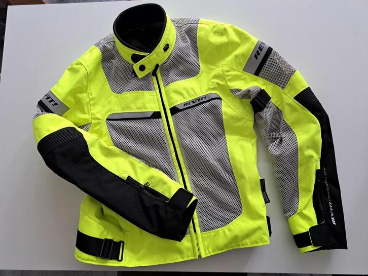 Revit Tornado motorjas, maat S, nieuwprijs €288, Motoren, Kleding | Motorkleding, Jas | textiel, Heren, Tweedehands, Ophalen of Verzenden