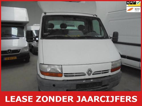 Renault MASTER, Auto's, Bestelauto's, Bedrijf, Te koop, Radio, Renault, Diesel, Euro 3, Origineel Nederlands, Wit, Blauw, Voorwielaandrijving