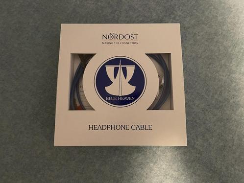 Nordost Blue Heaven hoofdtelefoon kabel 2 meter (mini XLR), Audio, Tv en Foto, Audiokabels en Televisiekabels, Zo goed als nieuw