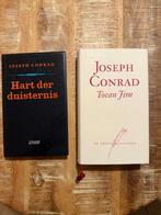 2 boeken Joseph Conrad: Hart der duisternis / Toean Jim, Ophalen of Verzenden, Gelezen, Joseph Conrad, Europa overig