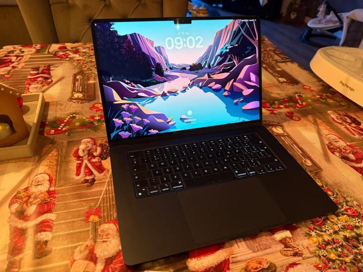 MacBook Air M3 15'' Inch 256gb 09/2024 Nieuwstaat, Computers en Software, Apple Macbooks, Zo goed als nieuw, MacBook Air, 15 inch