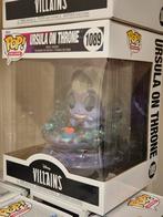 Funko Pop! Disney Ursula on Throne #1089, Ophalen of Verzenden, Nieuw