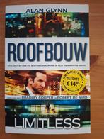 Boek Roofbouw verfilmd met Bradley Cooper en Robert de Niro, Ophalen of Verzenden, Zo goed als nieuw, Nederland, Alan Glynn