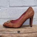 La Pomme de Loveley - Prachtige leren pumps maat 37 -Nieuw, Kleding | Dames, Bruin, Nieuw, Ophalen of Verzenden, X