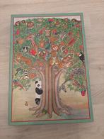 WNF Puzzel Tree of Life, Ophalen of Verzenden, 500 t/m 1500 stukjes, Gebruikt, Legpuzzel