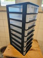 Ladekastje kunststof / opbergbox A4 formaat lades. 66x36x26, Ophalen, 5 laden of meer, Zo goed als nieuw, Minder dan 100 cm