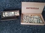 2 antieke domino spellen, 37€ INCL VERZ, Antiek en Kunst, Ophalen of Verzenden