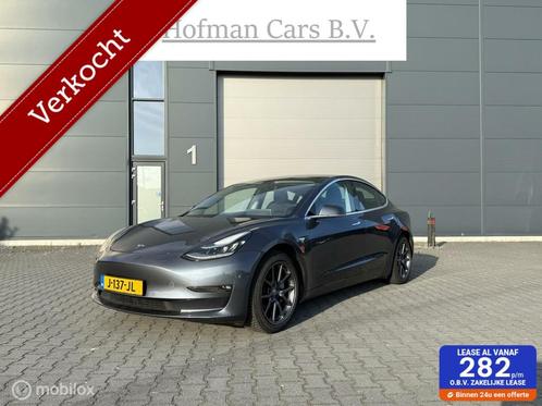 Tesla Model 3 Long Range Dual Motor AWD 75 kWh 2020 AUTOPILO, Auto's, Tesla, Bedrijf, Te koop, Model 3, 4x4, ABS, Adaptive Cruise Control