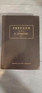 Preken van E. Erskine, Ophalen of Verzenden, Zo goed als nieuw