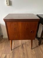 Pfaff 260 naaimachine in vintage kast, Antiek en Kunst, Ophalen