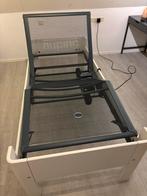 Auping Auronde 3000 met elektrisch-verstelbare spiraal, Huis en Inrichting, Slaapkamer | Matrassen en Bedbodems, Ophalen, Gebruikt