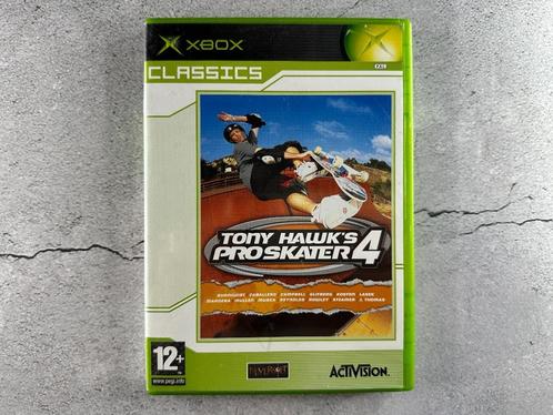 Tony Hawk's Pro Skater 4 Xbox Classics, Spelcomputers en Games, Games | Xbox Original, Gebruikt, Sport, 3 spelers of meer, Vanaf 12 jaar