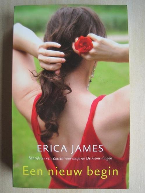 173 - Een nieuw begin - Erica James, Boeken, Romans, Zo goed als nieuw, Ophalen of Verzenden