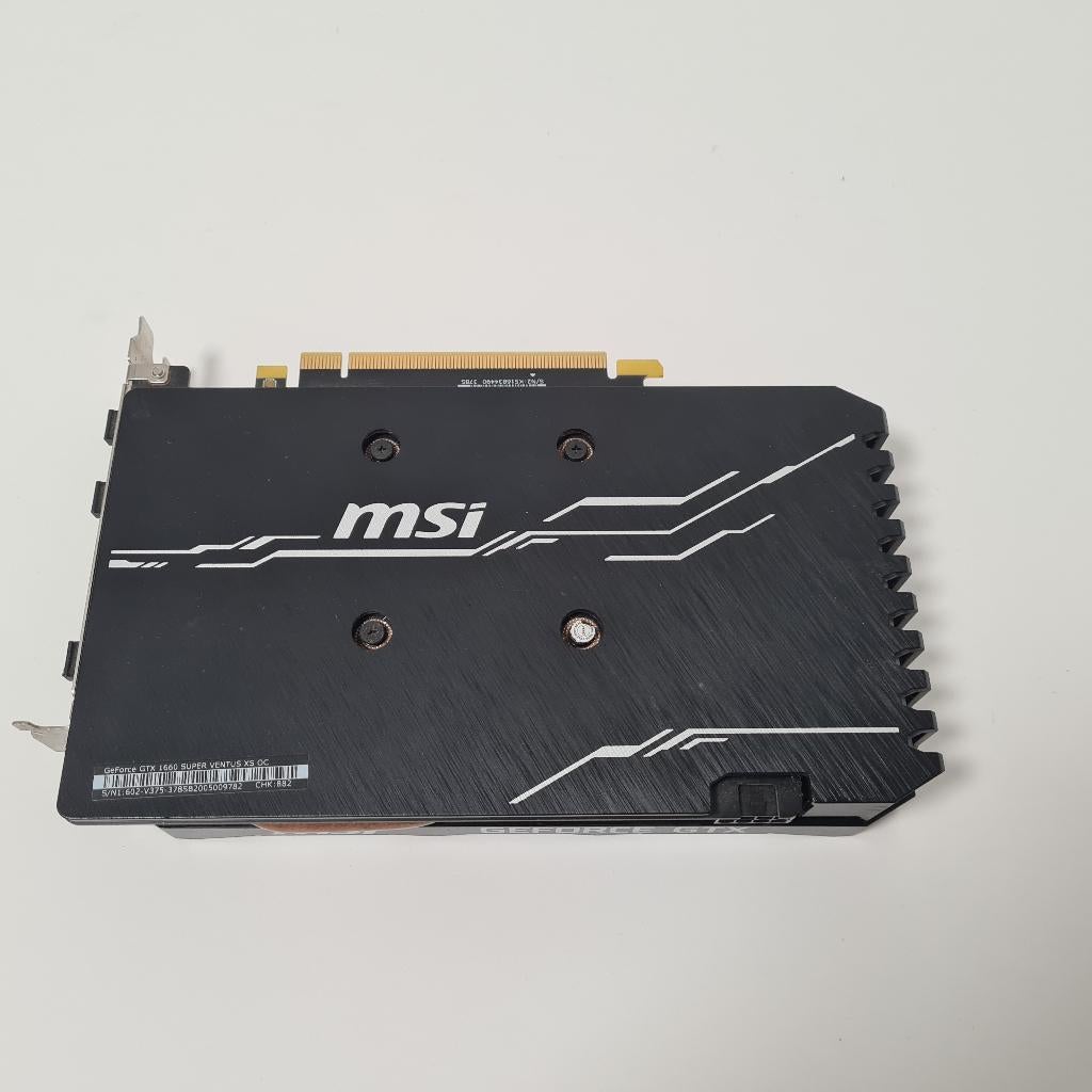 MSI GeForce GTX 1660 Super OC Videokaart, Computers en Software, Videokaarten, PCI-Express 3, Gebruikt, HDMI, GDDR6