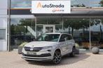 Skoda Karoq 1.5 SportLine TSI ACT 150pk | Camera | Stoelverw, 65 €/maand, 4 cilinders, SUV of Terreinwagen, Zilver of Grijs