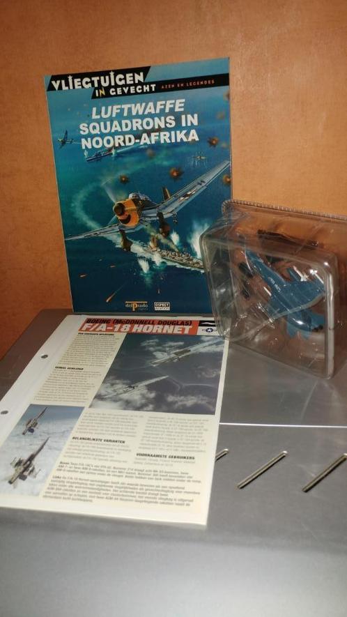 Delprado - F-18 Hornet - TOP GUN - schaal 1:140 - nieuw, Hobby en Vrije tijd, Modelbouw | Vliegtuigen en Helikopters, Nieuw, Vliegtuig
