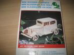 Houten bouwkit van een Ford Sedan auto, Overige merken, Auto, Groter dan 1:32, Nieuw