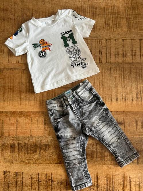 Jongens kleding maat 68, Kinderen en Baby's, Babykleding | Maat 68, Zo goed als nieuw, Jongetje, Ophalen of Verzenden
