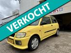 Daihatsu Cuore 1.0-12V XTi | Airco | APK t/m 6-12-26, Auto's, Daihatsu, Stof, Zwart, Overige kleuren, Airbags