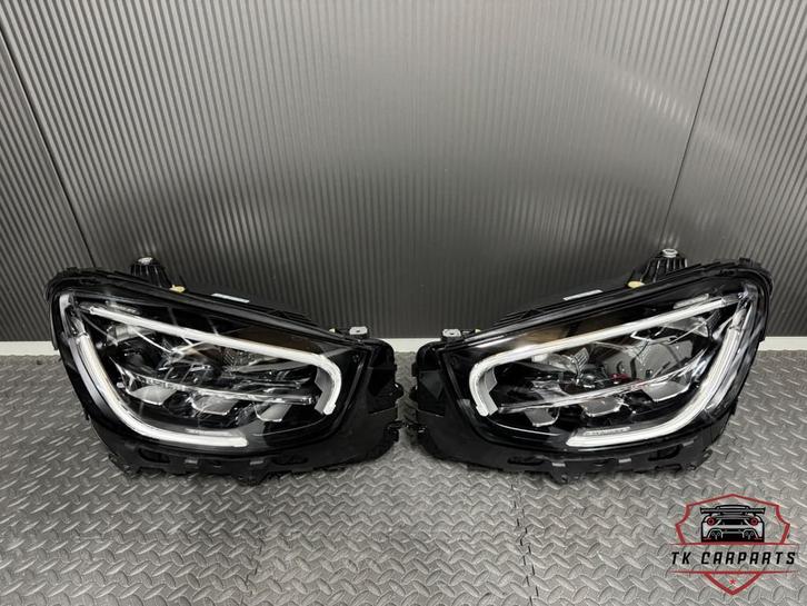 Mercedes Glc W253 Led High Performance Koplampen, Auto-onderdelen, Verlichting, Mercedes-Benz, Nieuw, Ophalen of Verzenden