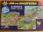 Jan van Haasteren (De Mars + Het muziekpaviljoen), Gebruikt, Ophalen of Verzenden, 500 t/m 1500 stukjes, Legpuzzel