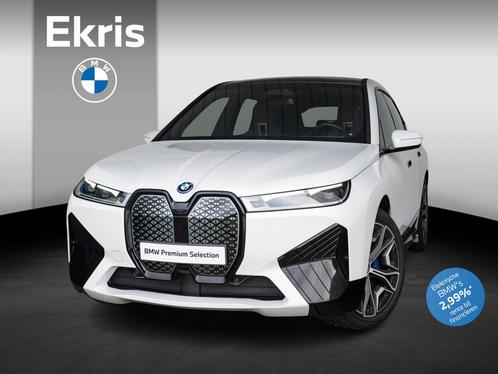 BMW iX xDrive50 | High Executive | Sportpakket | Comfort Acc, Auto's, BMW, Bedrijf, Te koop, iX, 360° camera, 4x4, ABS, Achteruitrijcamera
