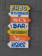 Beurs festival events bedrijf etc strand tuin wegwijsborden, Info@rwhoutidee.nl, Nieuw, Ophalen of Verzenden, RW Houtidee