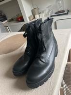 Zwarte leren enkellaarsjes maat 43 gabor, Kleding | Dames, Schoenen, Ophalen of Verzenden, Gedragen, Zwart, Lage of Enkellaarzen