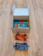 Magnetic Tiles | 100 delig | Nieuw, Stichting Servitium, Info@stichtingservitium.nl, Nieuw, Ophalen of Verzenden
