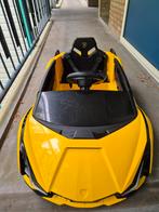 Lamborghini voor kinderen met afstandsbediening & loopfiets, Gebruikt, Ophalen