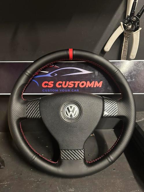 Stuurwiel golf 5 caddy touran variant, Auto-onderdelen, Besturing, Ophalen of Verzenden